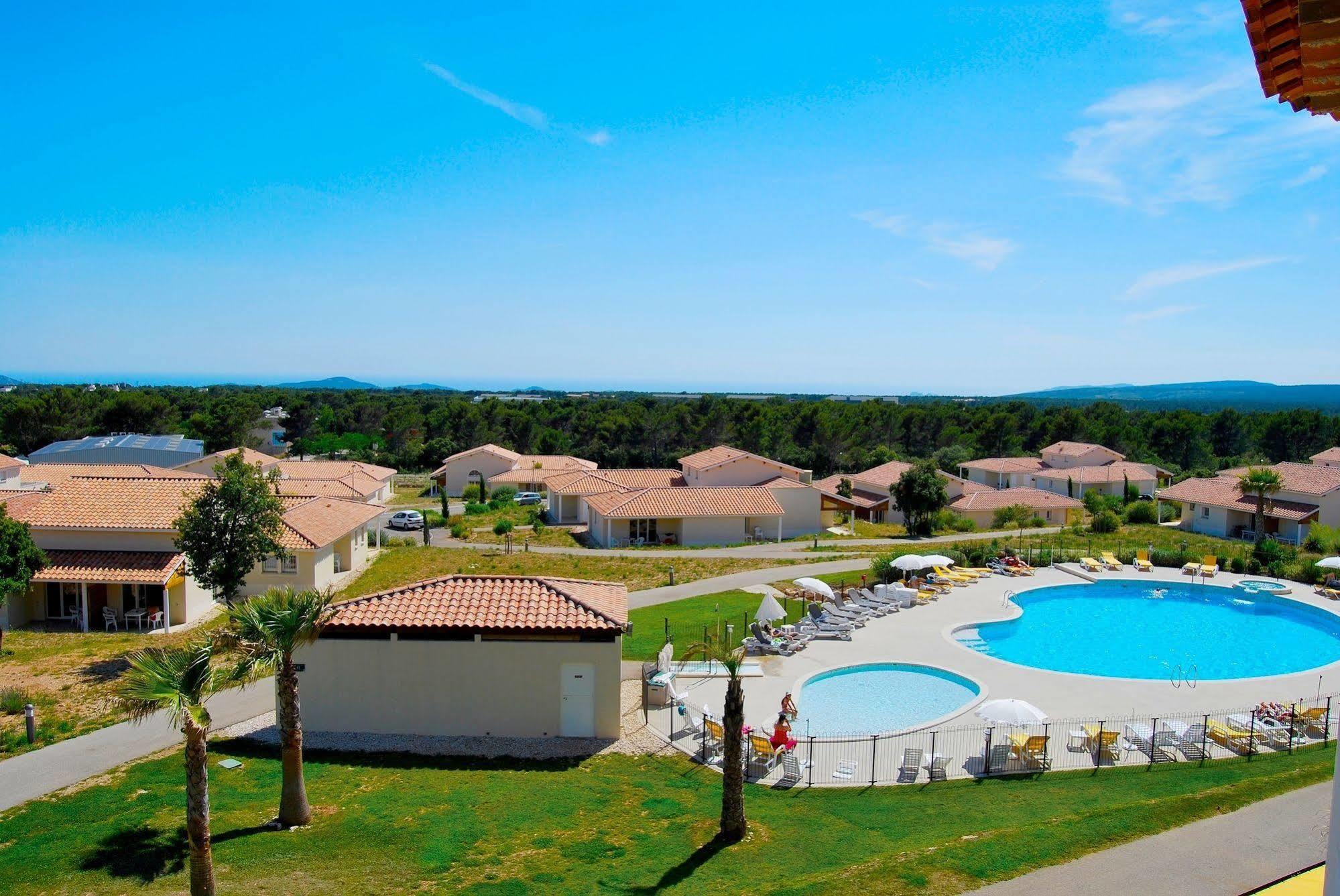 Le Domaine De Manon Aparthotel ตูลง ภายนอก รูปภาพ