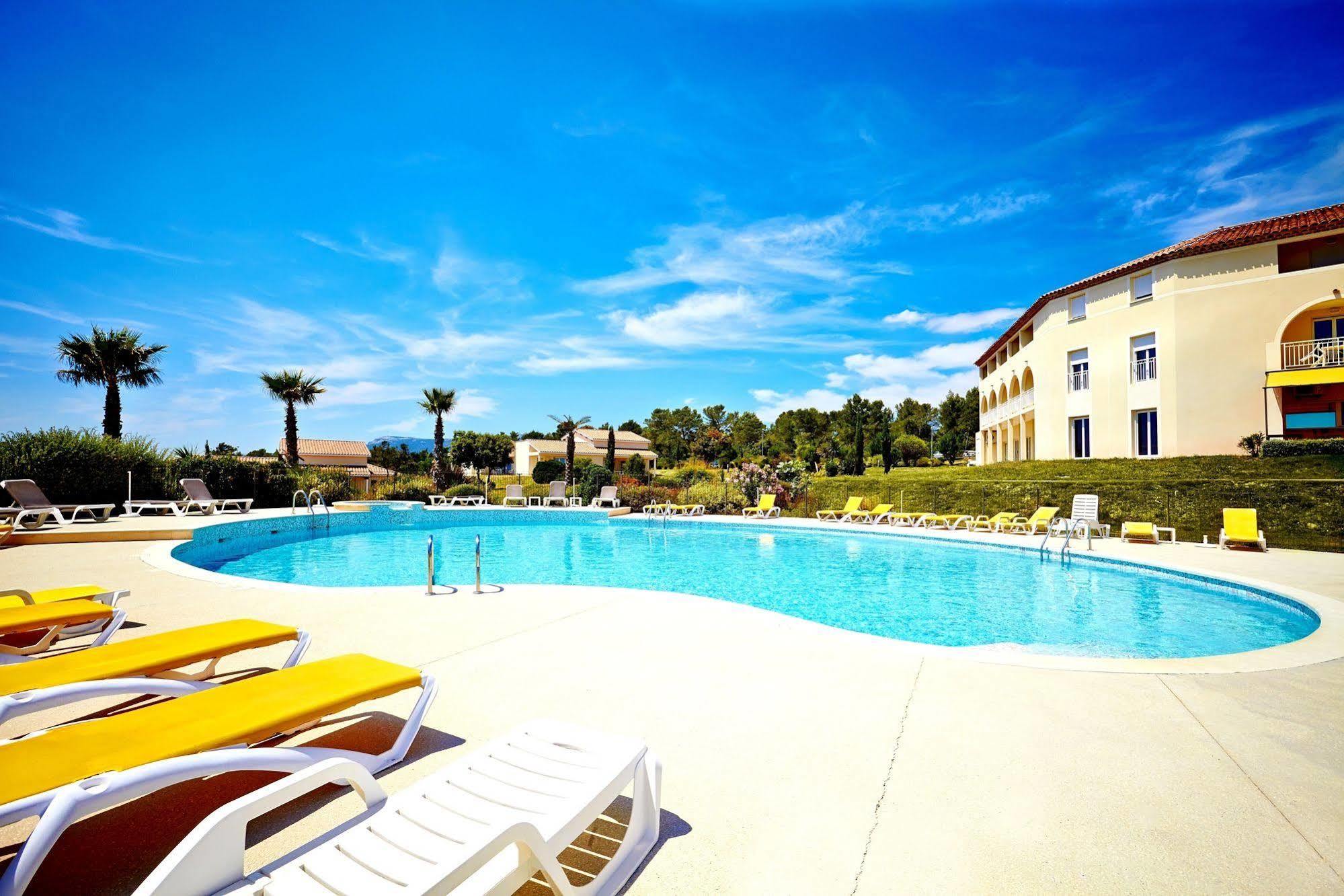 Le Domaine De Manon Aparthotel ตูลง ภายนอก รูปภาพ
