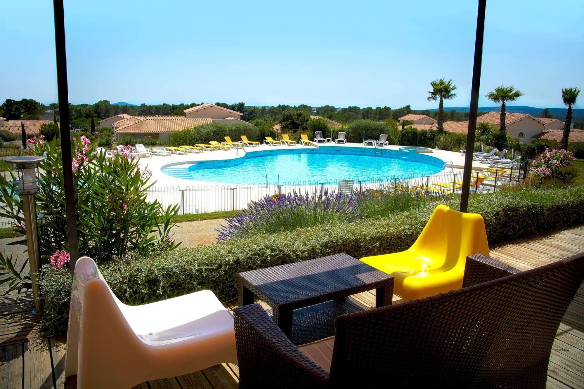 Le Domaine De Manon Aparthotel ตูลง ภายนอก รูปภาพ